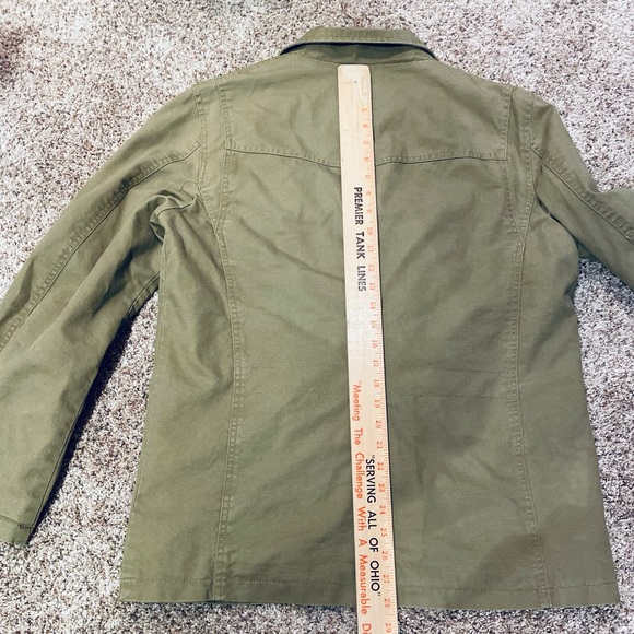 🌟HP🌟NWOT Tan Lined Field/Utility Jacket by Jeep Rich 2XL - Picture 13 of 14